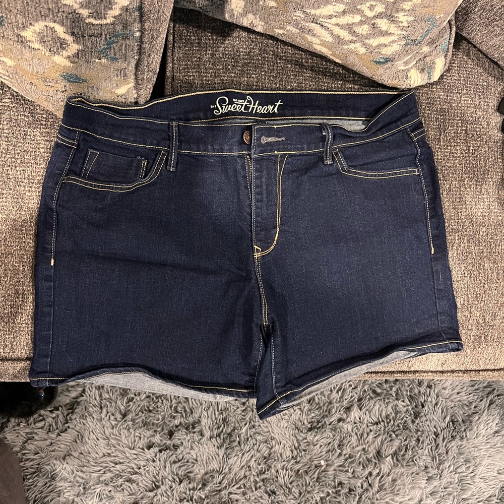 Old Navy jean shorts